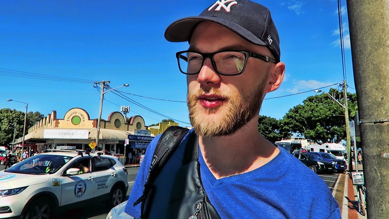PIERWSZY DZIEŃ PRACY W AUSTRALII 🙄