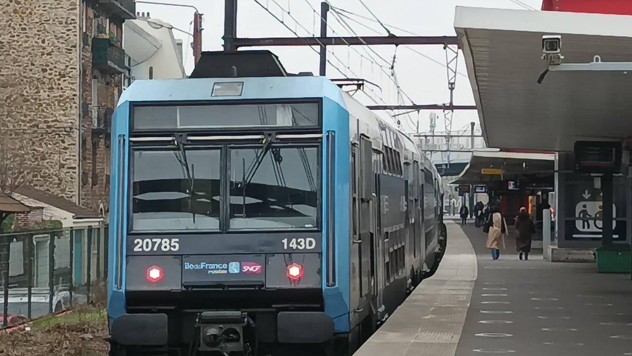 [RER D] Vigneux Sur Seine - Juvisy Z 20500 IDF-Mobilités