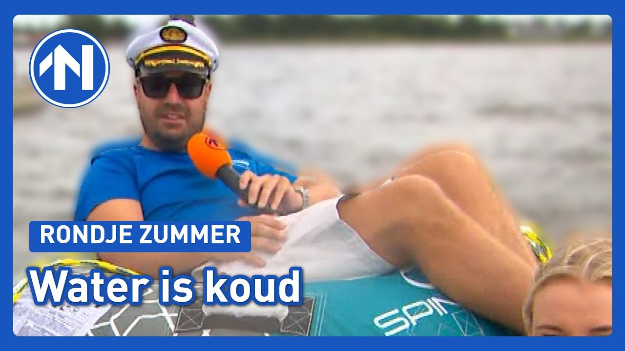 Rondje Zummer #3: Elwin moet zijn belofte het water in te gaan nakomen
