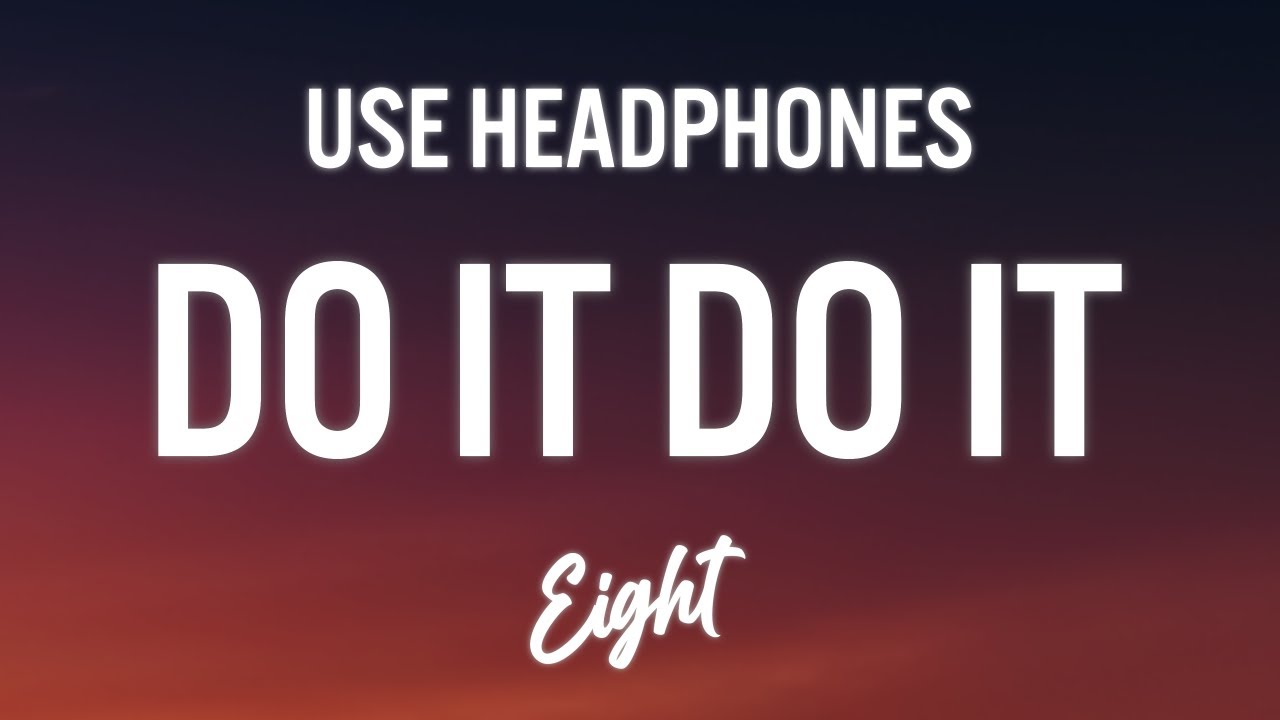 ACRAZE - Do It To It (8D AUDIO) 🎧