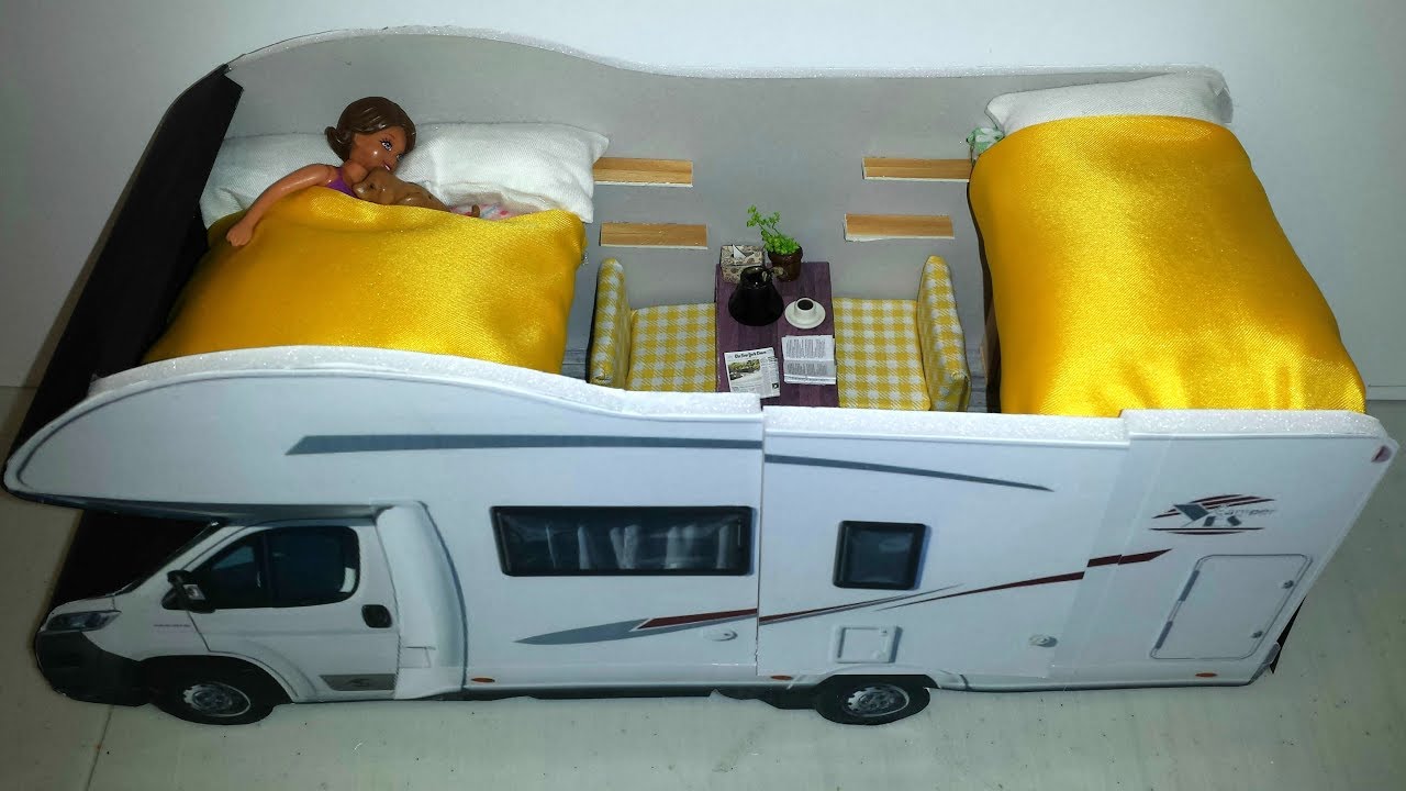 DIY Miniature RV