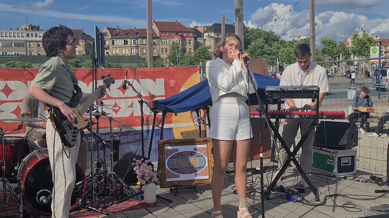 Florid - live @ Kultur AStA Uni Mannheim Bandabend 2022