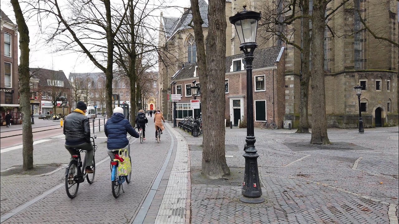 Sunday Walk in Utrecht 🌦️| City Centre | The Netherlands 4K