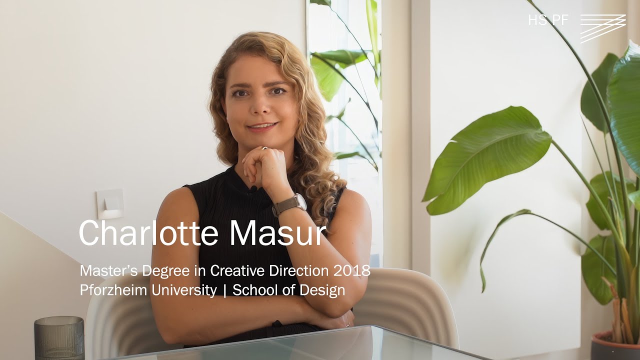 X—PF: Charlotte Masur (M.A. in Creative Direction)