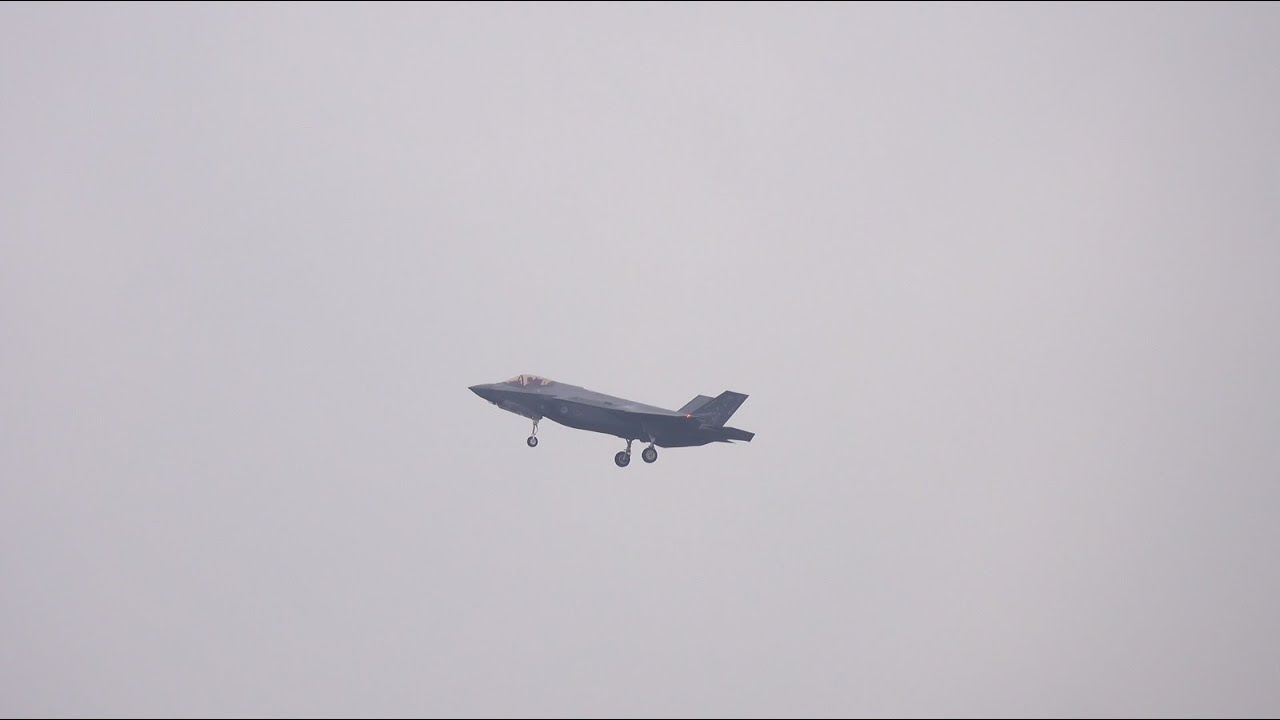 Dutch Air Force at Schiphol Amsterdam F35 A330MRTT
