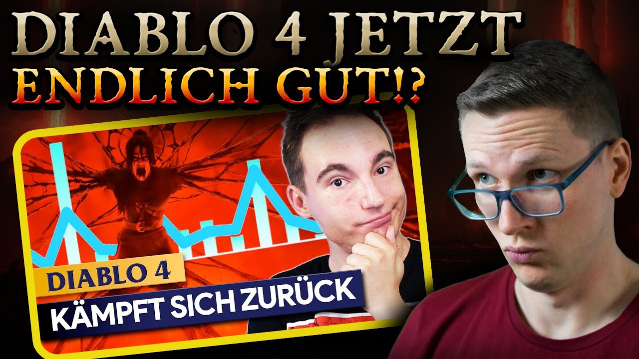 Diablo 4 GERETTET? (Vitablo React)