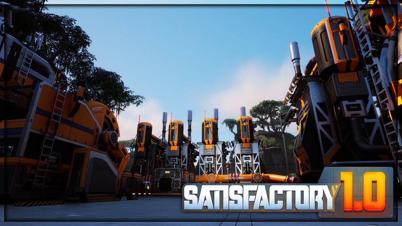 Completing Tier 5 By Turning Oil Into Rubber And Plastic! | Satisfactory 1.0 | Ep 7