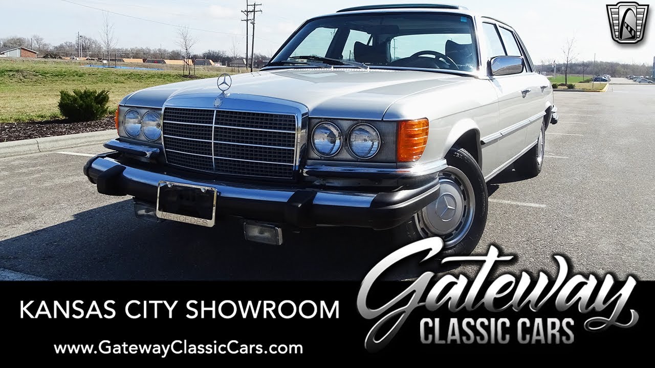 1976 Mercedes 450 SEL- Gateway Classic Cars - Kansas City #00407