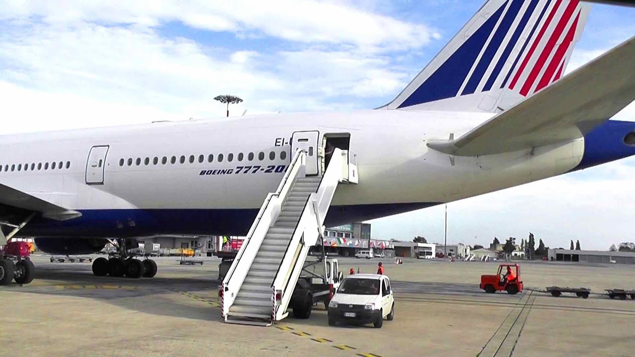 trip report Rimini Moscow маршрут отчет Римини Москва Трансаэро EI-UNT B-777 Transaero