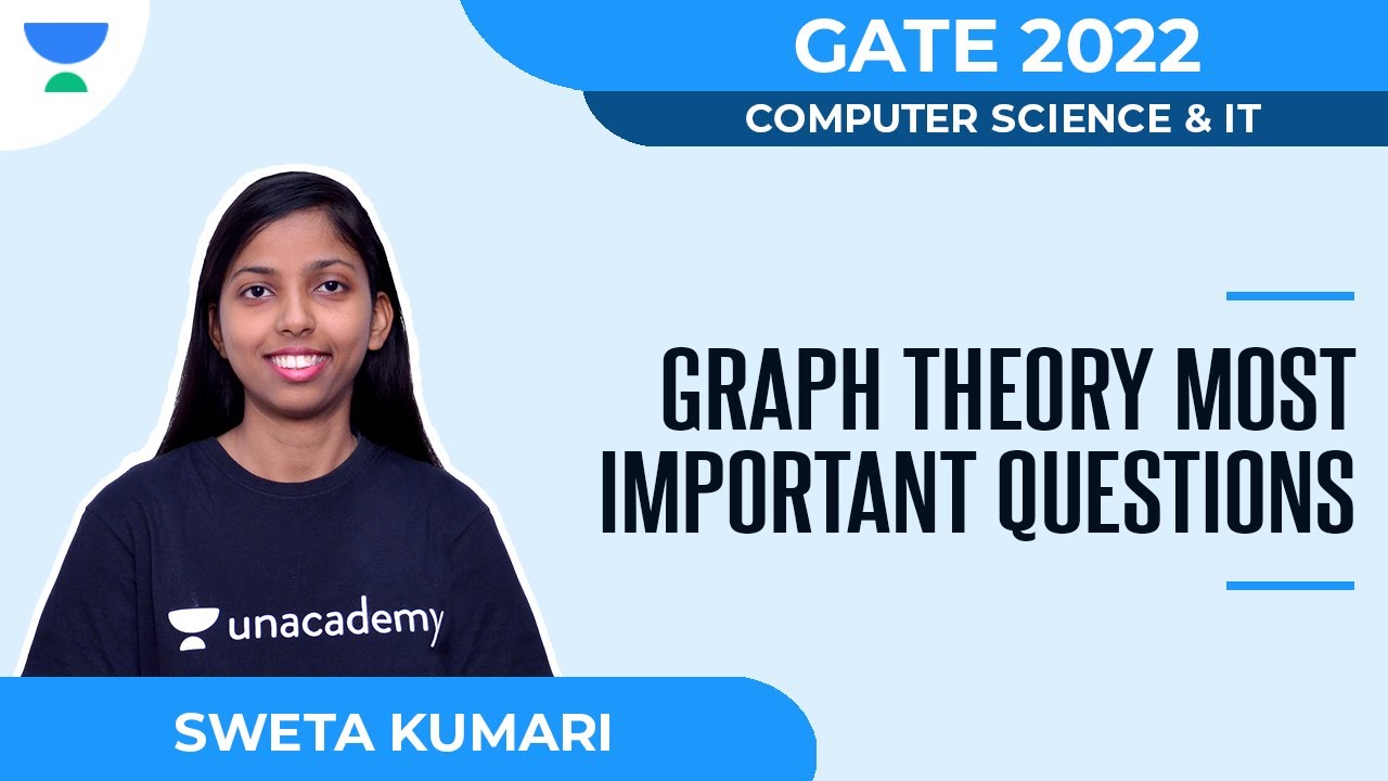 Graph Theory Most Important Questions | GATE 2022 | CS/IT | Sweta Kumari
