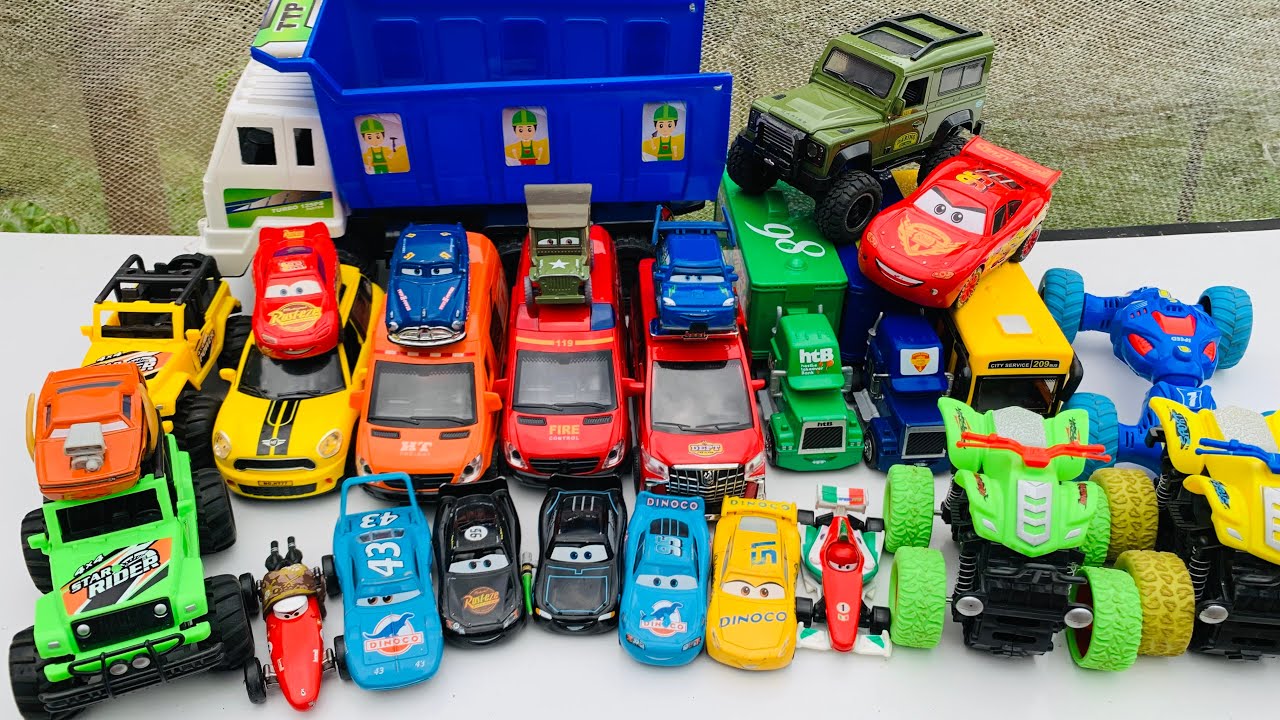 Mobil Mobilan Diecast Lightning McQueen Bus School,Police,Ambulance,OffRoad,speed Cars Toys 