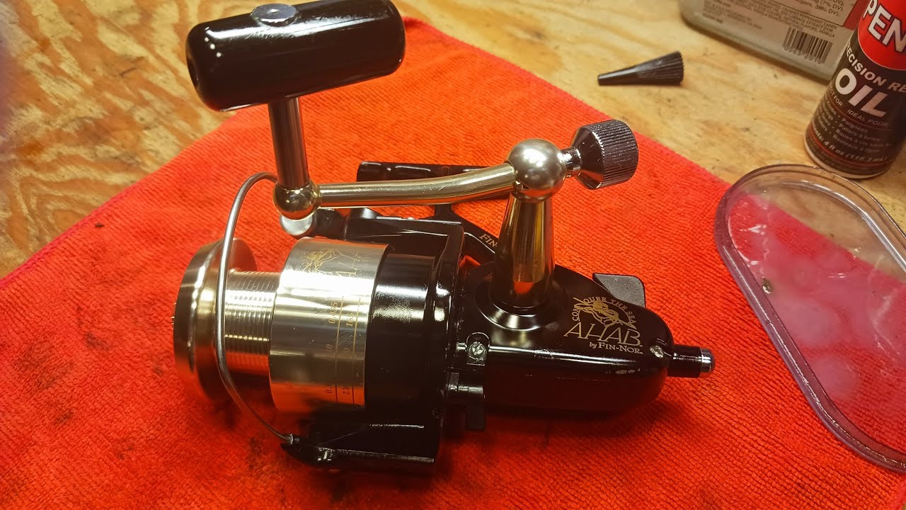 Fin-Nor Ahab 16 Ball Bearing Saltwater Spinning Reel Reassembly Service