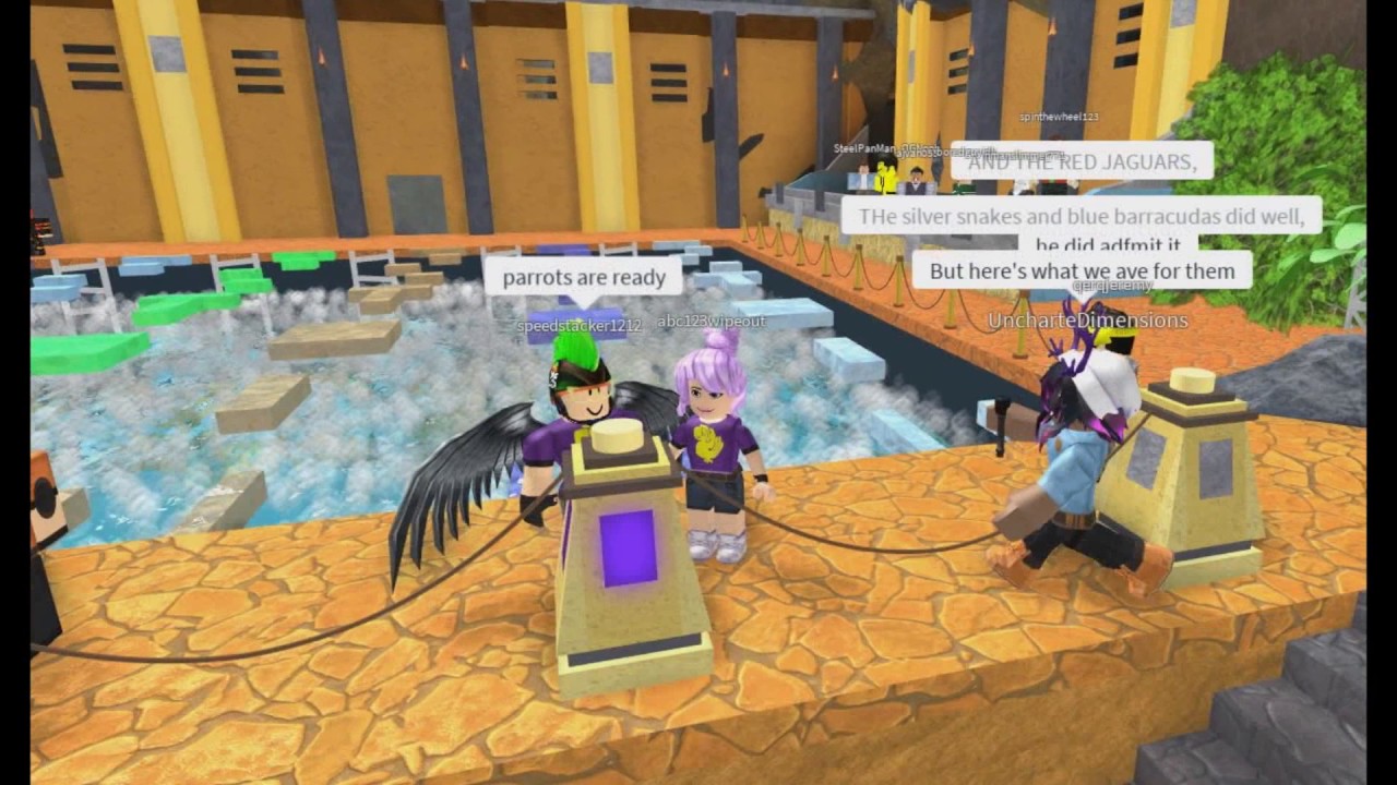 (ROBLOX) LEGENDS OF THE HIDDEN TEMPLE TGSH E1 - Part 1