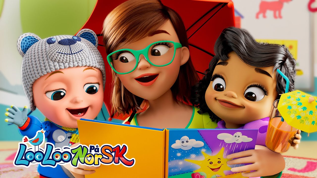 💛 Våresang for Barn – Norsk Barnesang fra LooLoo | Syng og Smil 🎶