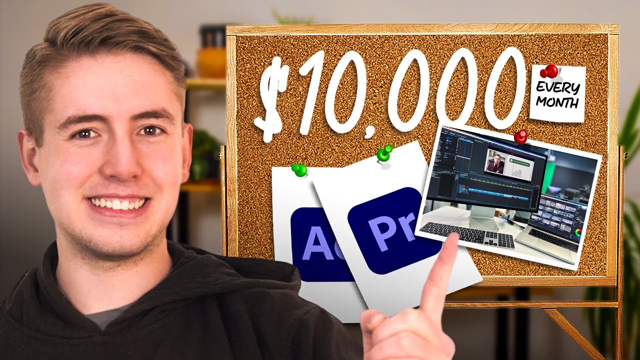 Как я зарабатываю 10 тысяч долларов в месяц, работая видеоредактором (дело не в навыках)