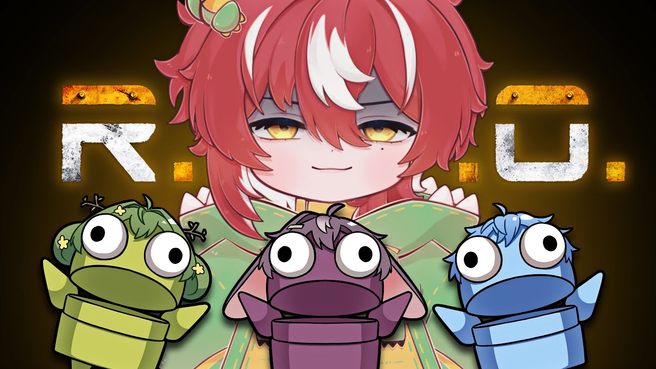 4 BOCIL VTUBER BERMAIN REPO ft. Souta, Alona & Kou