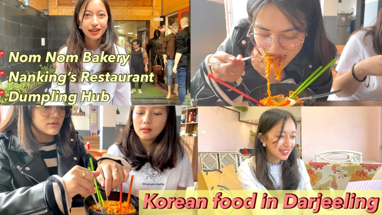 I tried KOREAN FOOD in DARJEELING | here’s an honest review!