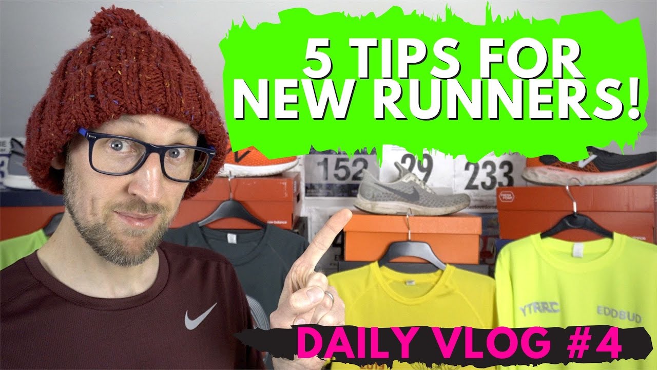 Top tips for new runners | Are you a new runner? | 5 top tips to start running | eddbud