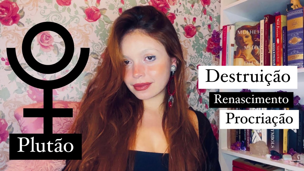 Primeiro você perde tudo… as lições de Plutão ✨🖤| Marina Moura