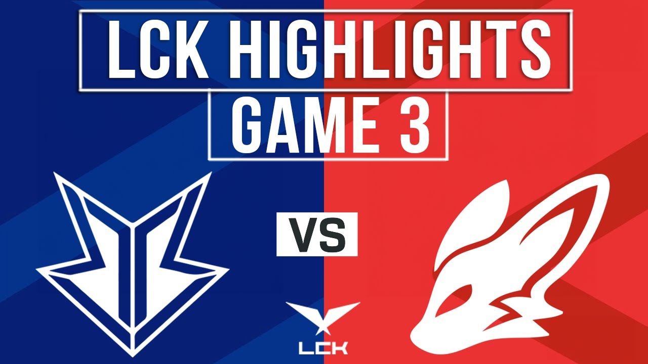 BRO vs BFX Highlights Game 3 | LCK CUP 2026 | BRION vs BNK FEARX