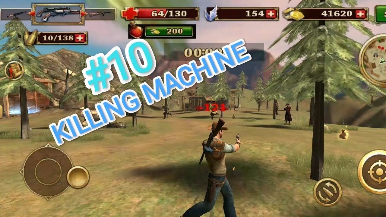 Western Gunfighter Killing Machine #10