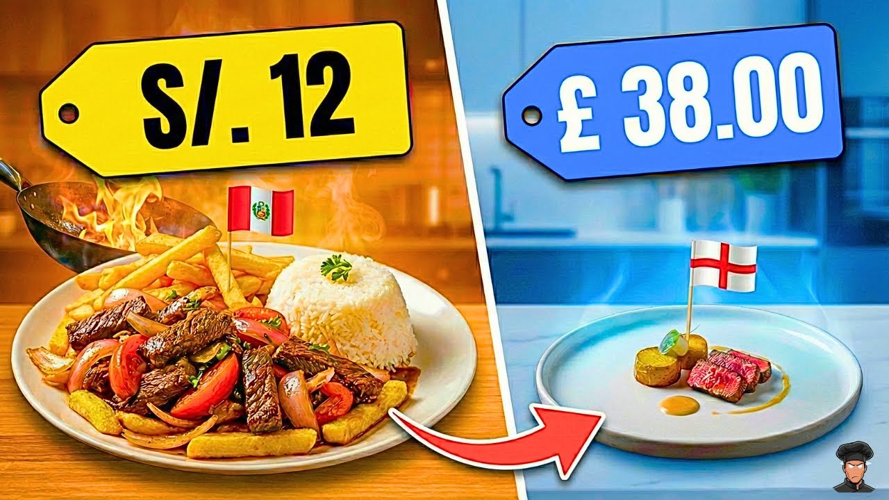 El LOMO SALTADO Más CARO del MUNDO Tiene un PROBLEMA