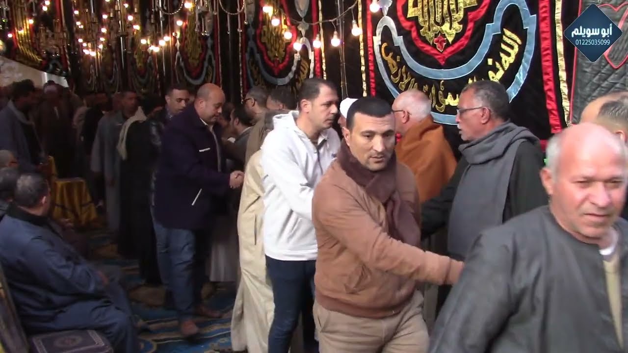 الشيخ خالد أبوغالية/ العصر/ عزاء والد المتر محمد أبو الدهب (رملة الأنجب_أِشمون_ منوفية)