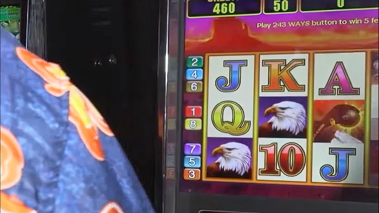 Des machines &agrave; sous chez les Papous et c'est le million assur&eacute; !