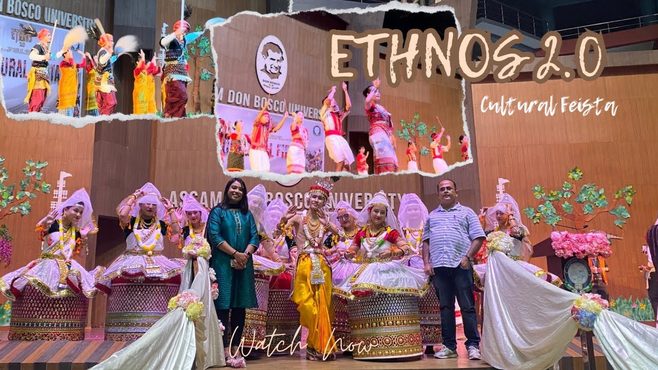 Glimpse of Ethnos 2.0 Cultural Feista || Department of English,ADBU ||