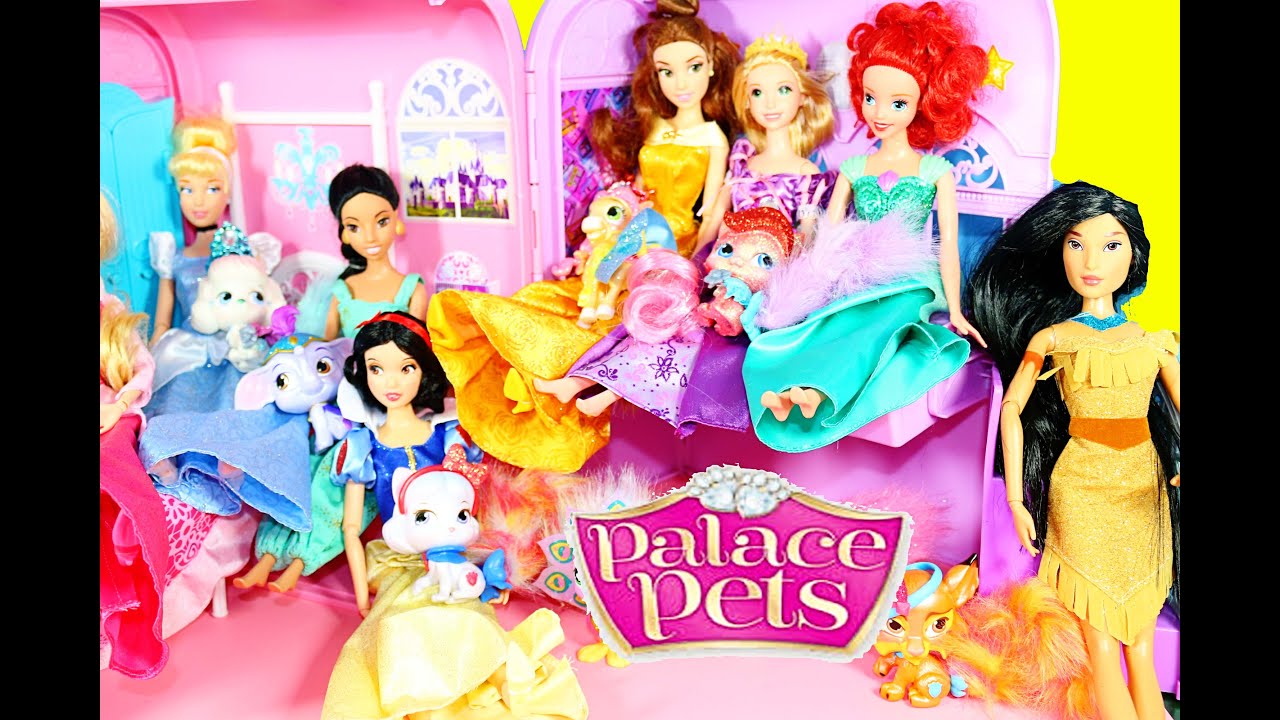 Disney Palace Pets Collection with Princess Ariel Little Mermaid