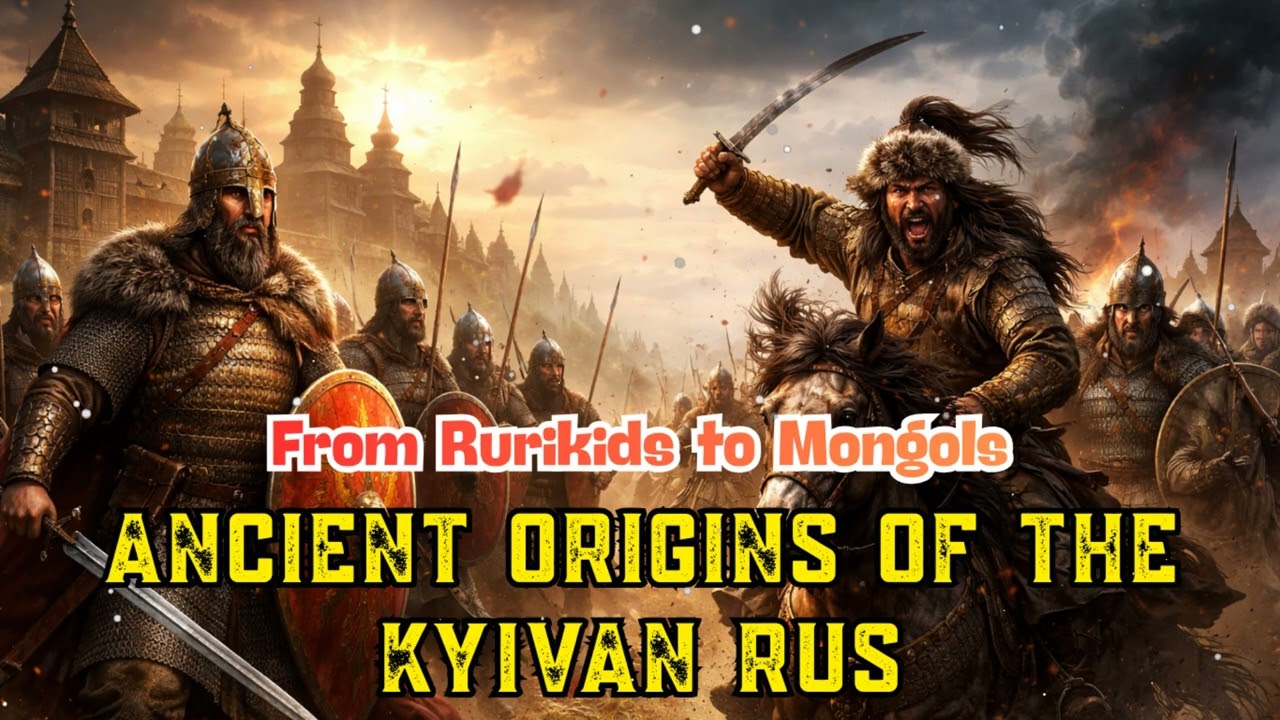 Ancient Origins of the Kyivan Rus- From Rurikids to Mongols