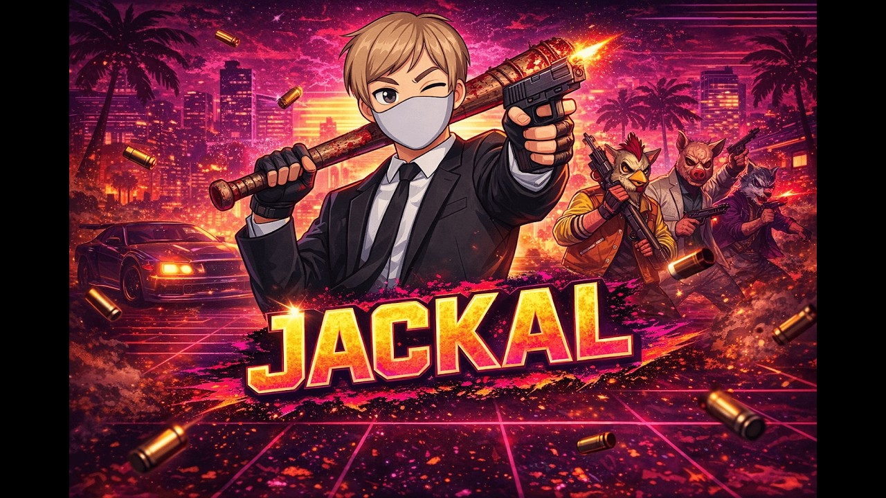 (JACKAL) НОВАЯ ЧАСТЬ HOTLINE MIAMI?  ИЛИ ОЧЕРЕДНОЙ ПРОВАЛ?