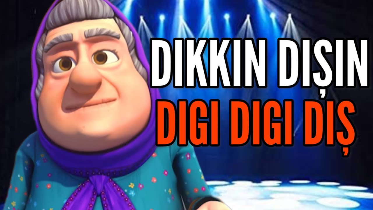 Rafadan tayfa Fatma nine DIKKIN DIŞIN DIGI DIGI DIŞ