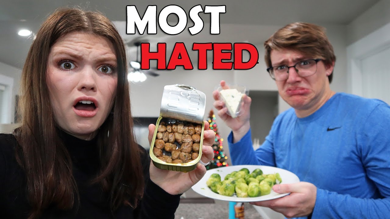 Trying the Nation's Most HATED Foods