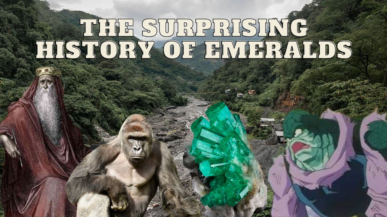 Birthstone Series Episode 6: The Luscious Emerald - May's Birthstone