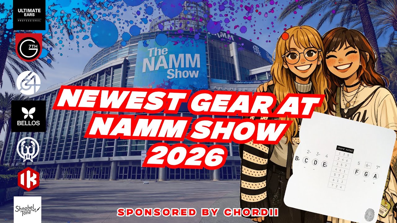 HOTTEST GEAR AT NAMM 2026 // VLOG