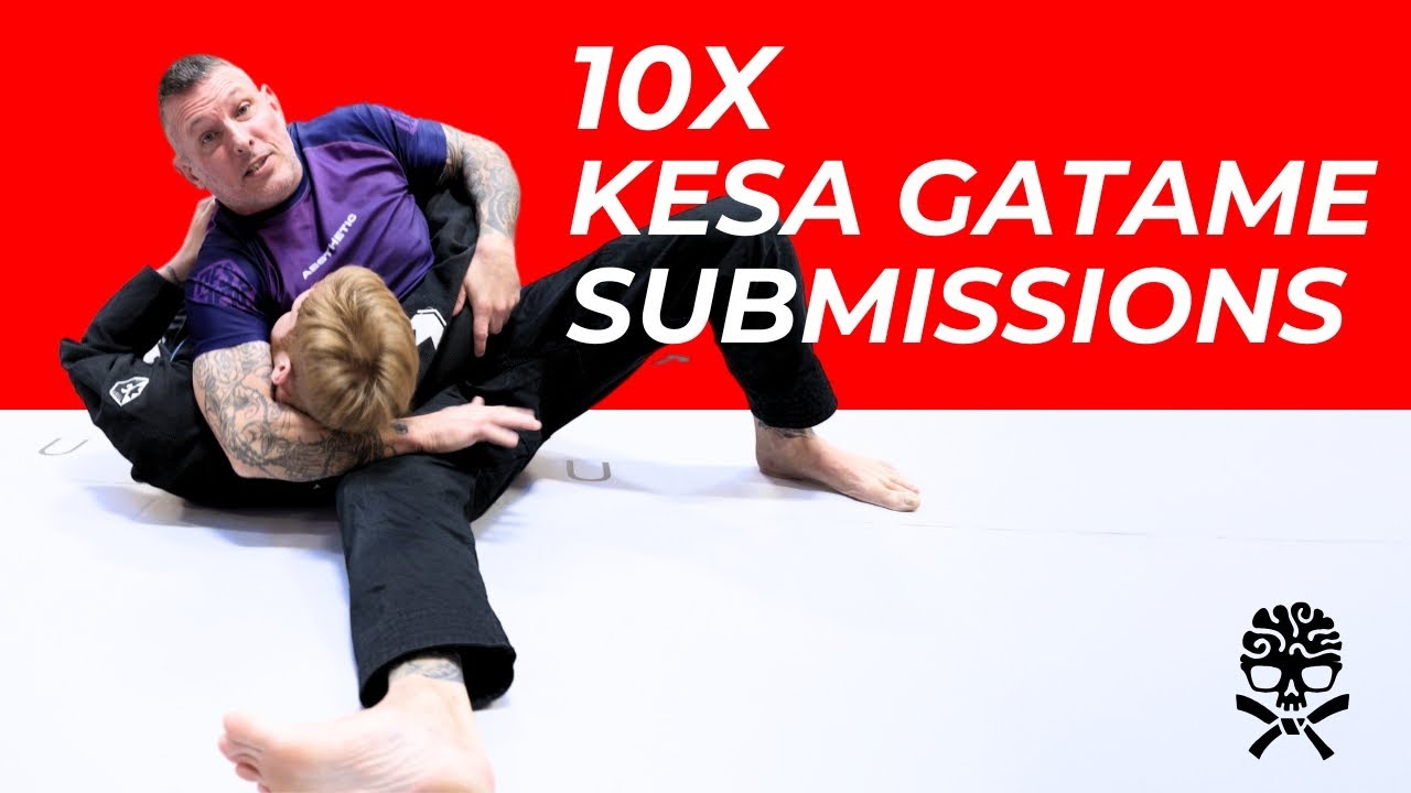 Kesa Gatame Submissions - How to get into kesa gatame and 10 different submissions - BJJ tutorials