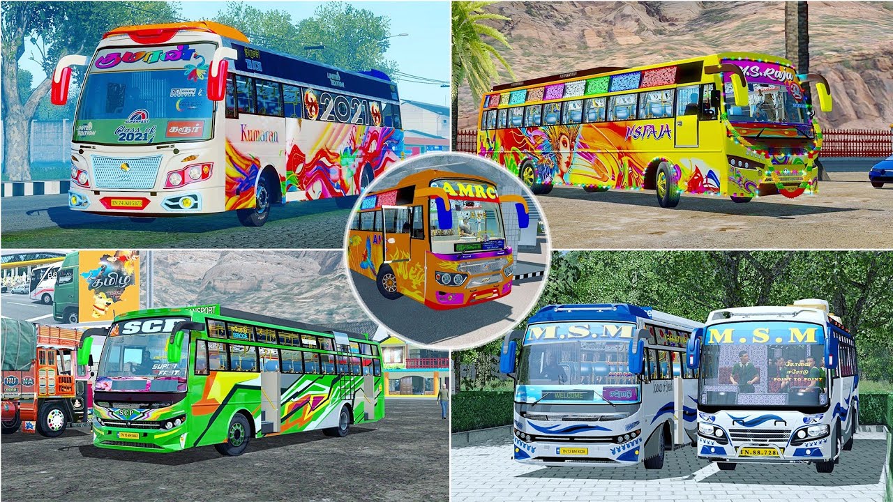 How to Download and Install Tamilnadu private Bus | ETS2 V1.30 to 40 | Ets2 Tutorial Video Tamil