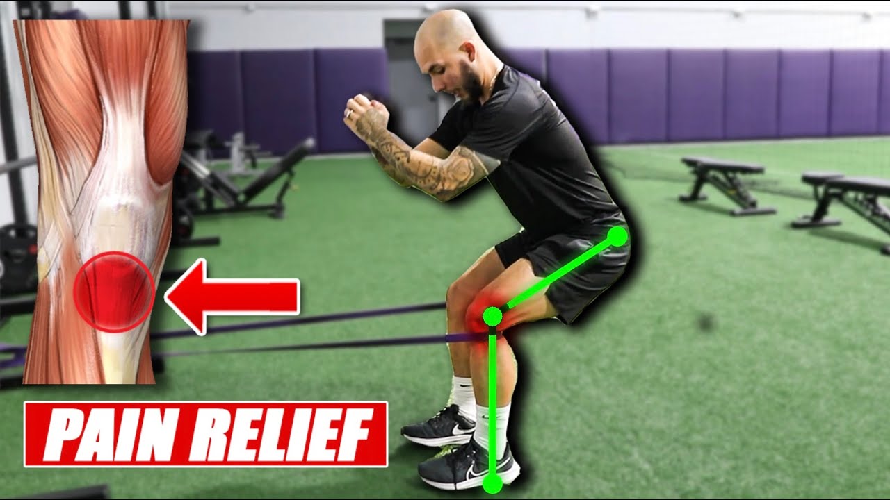 STOP THIS PAIN! Patellar Tendon - Pain Under Knee Cap Protocol for Footballers