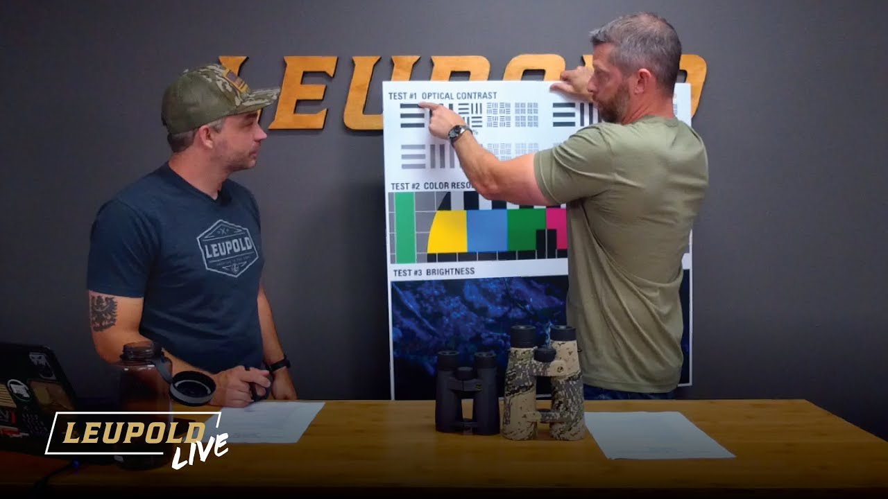 Leupold Live - See More, With Less Light