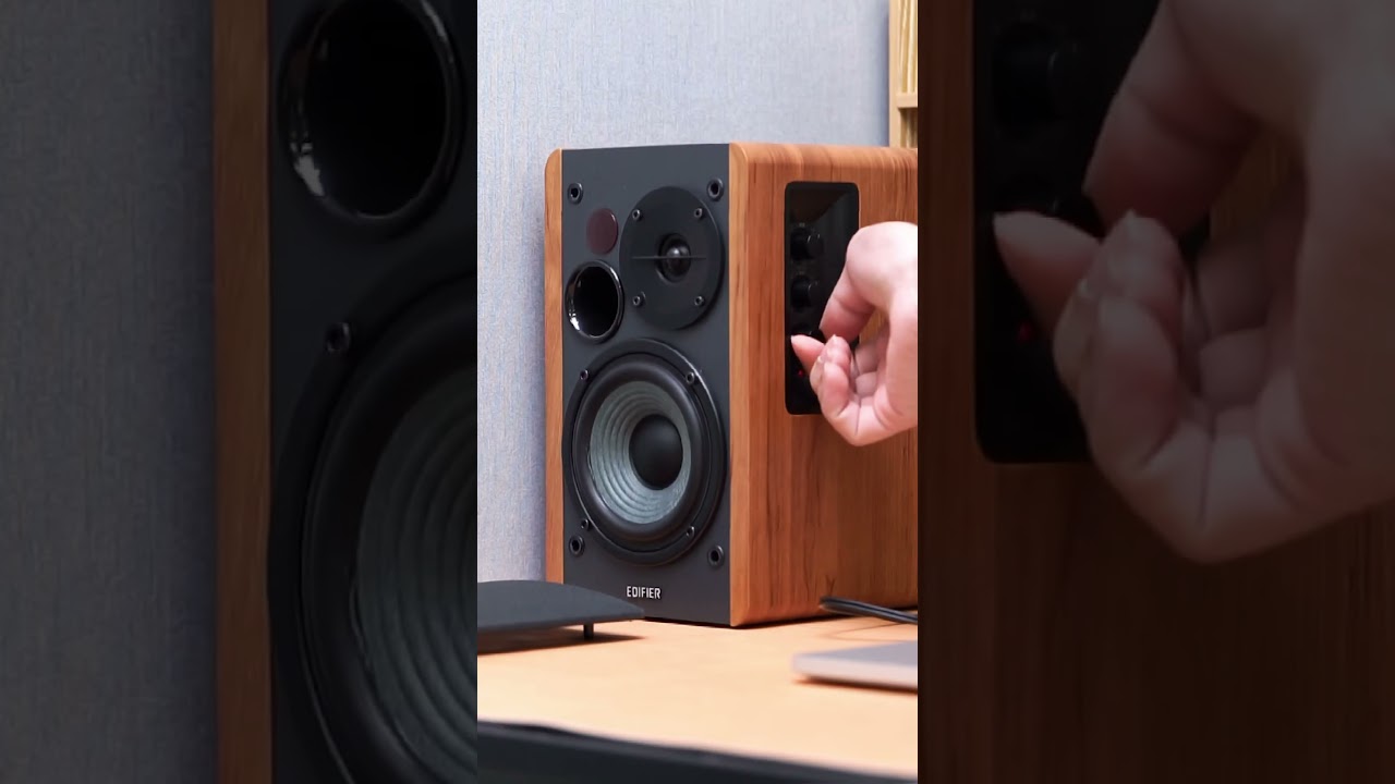 Let your music take the center stage with Edifier R1280DB speakers. #speaker #edifier