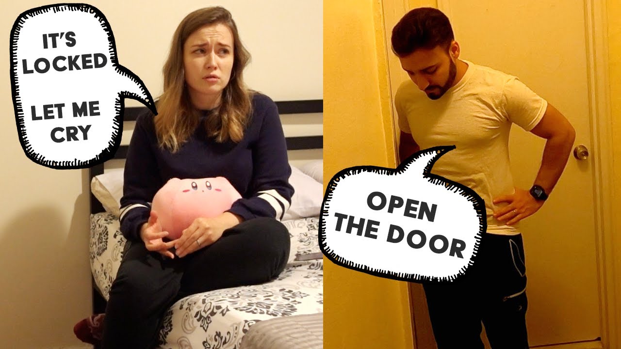 Crying with the Door Locked on My Husband Experiment - Emotional Reaction