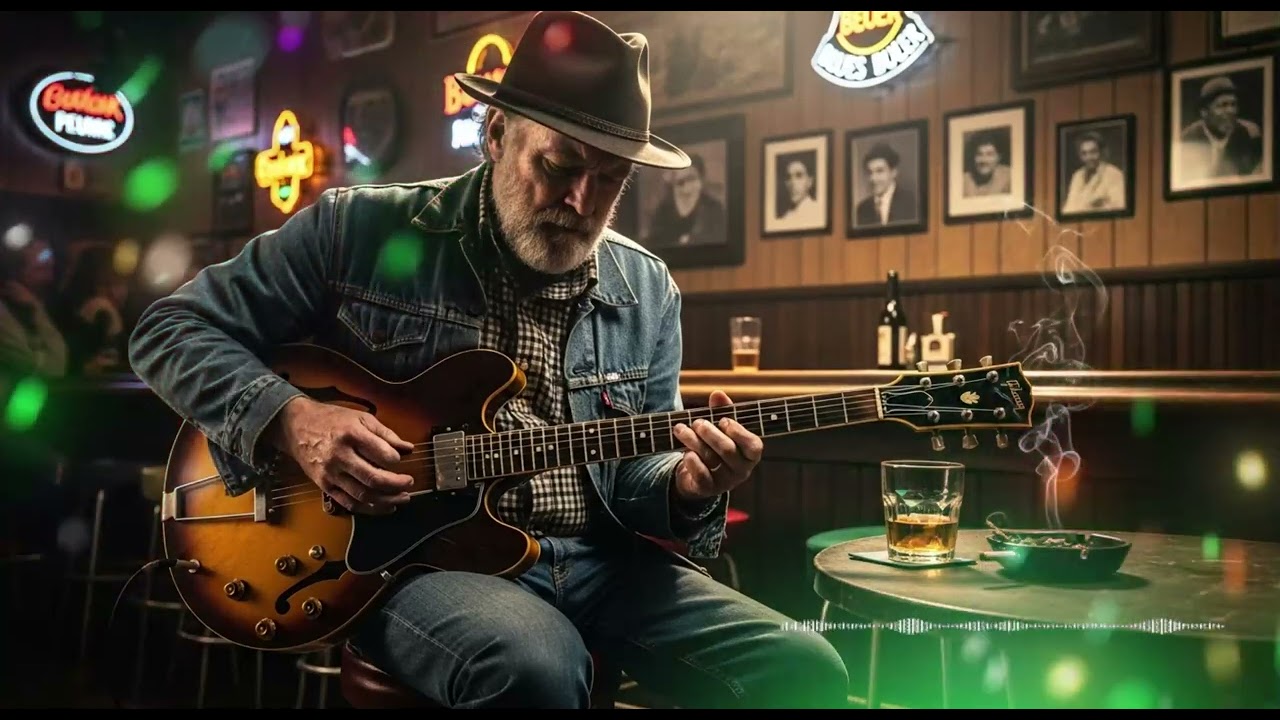 Relaxing Blues Music | Chill Electric Guitar Blues