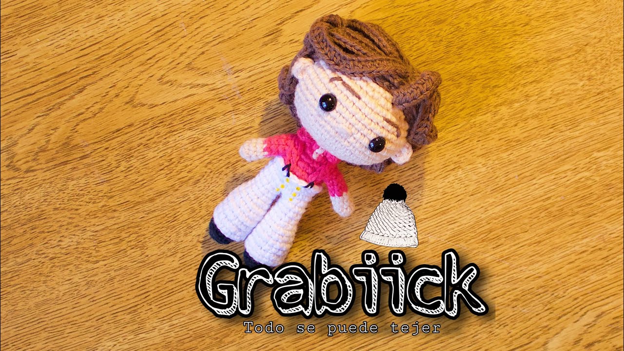 Video de cómo hacer a Harry S. versión amigurumi