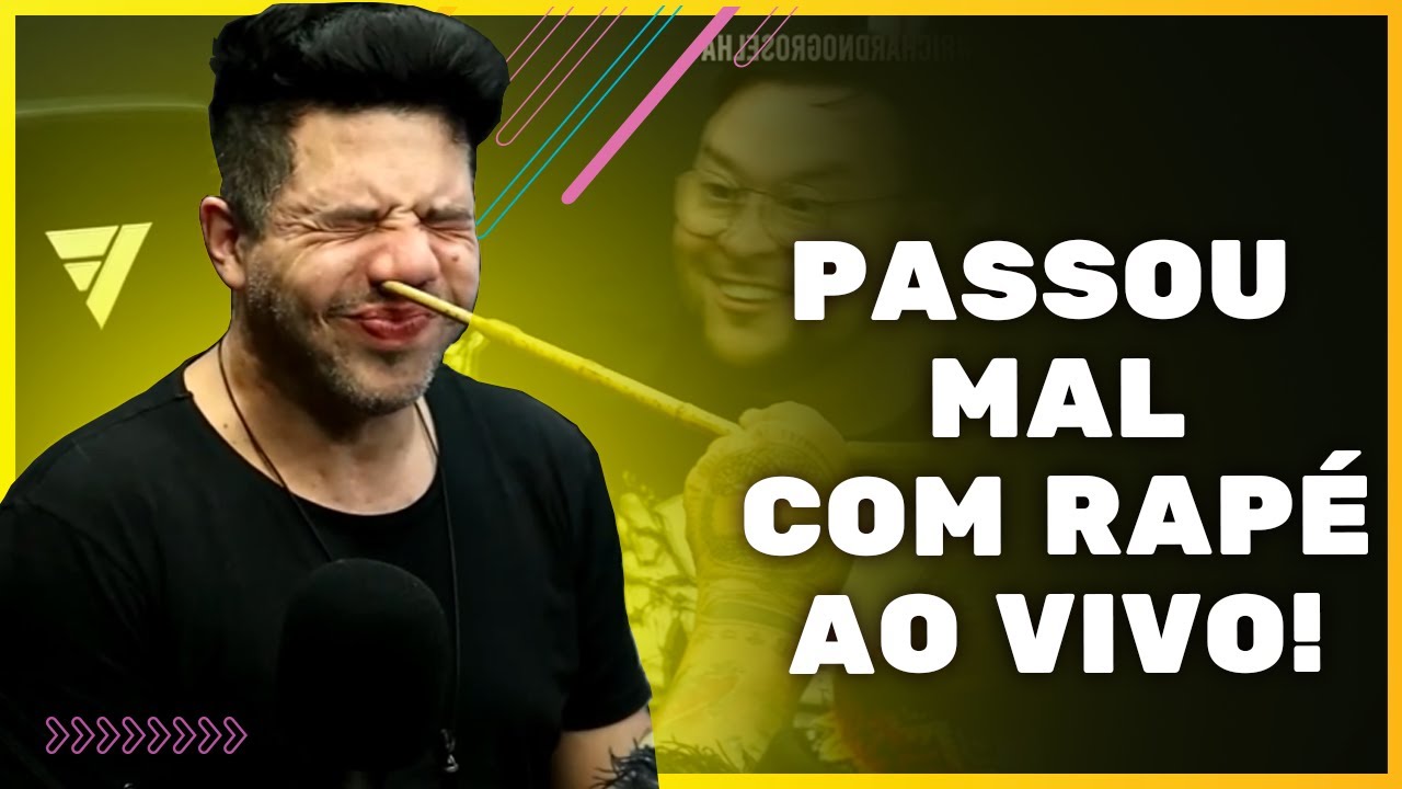 MUCA E GORDOX APLICAM RAPÉ AO VIVO