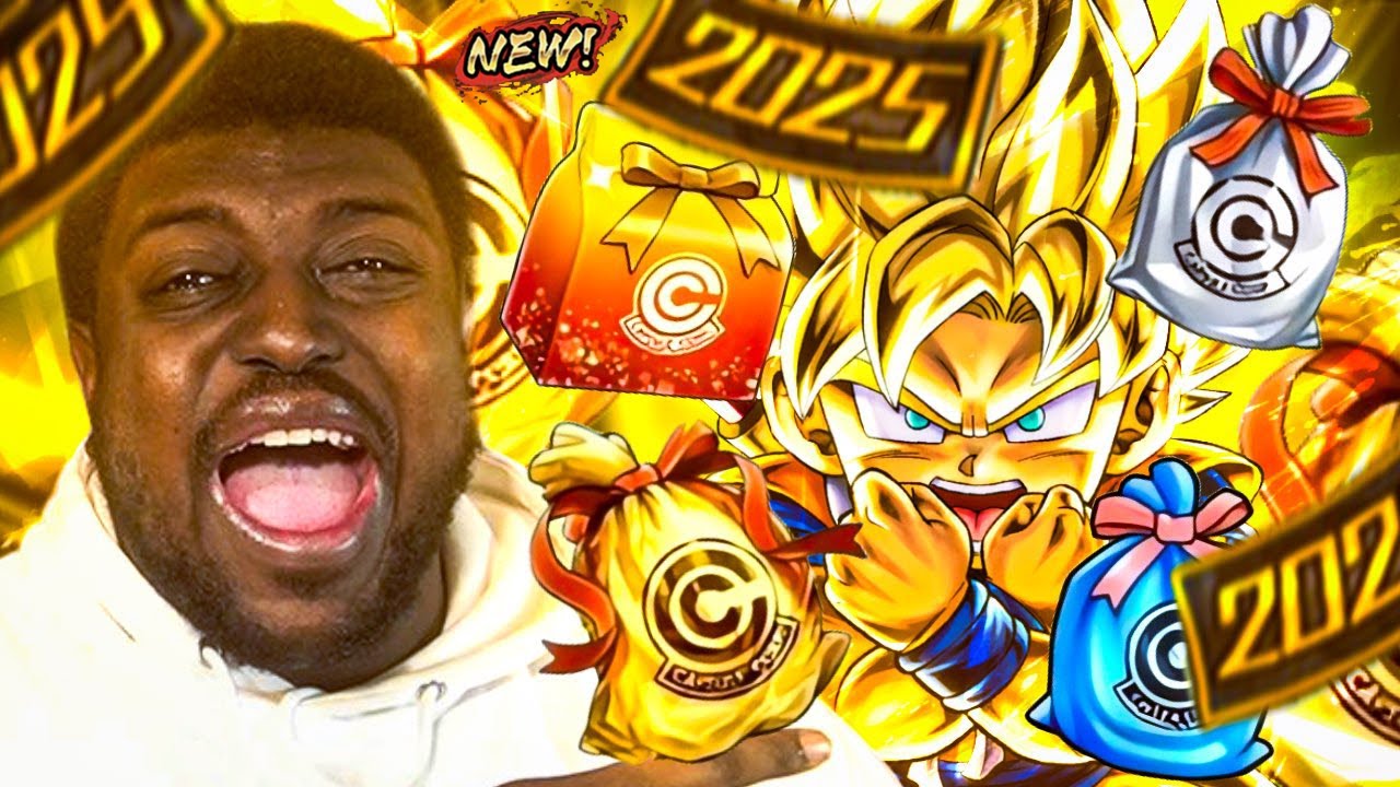 The Most Expensive Video I Ever Made!! New Summons On Dragon Ball Legends Happy Bags 2024!!!