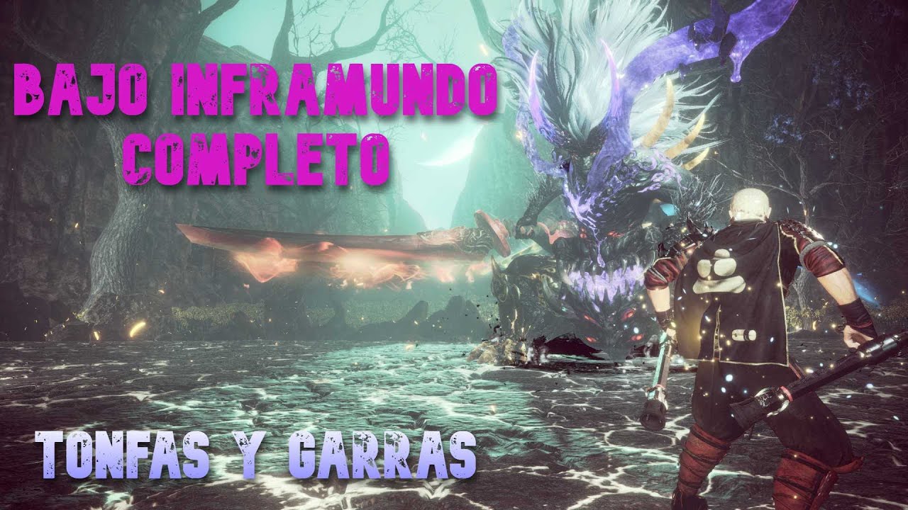 NIOH 2 BAJO INFRAMUNDO COMPLETO 1  AL 30. Tonfas y garras con Evolution Build. PC