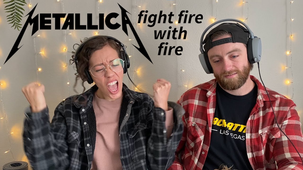 METALLICA Fight Fire With Fire (Live) (Вудсток '99) | РЕАКЦИЯ