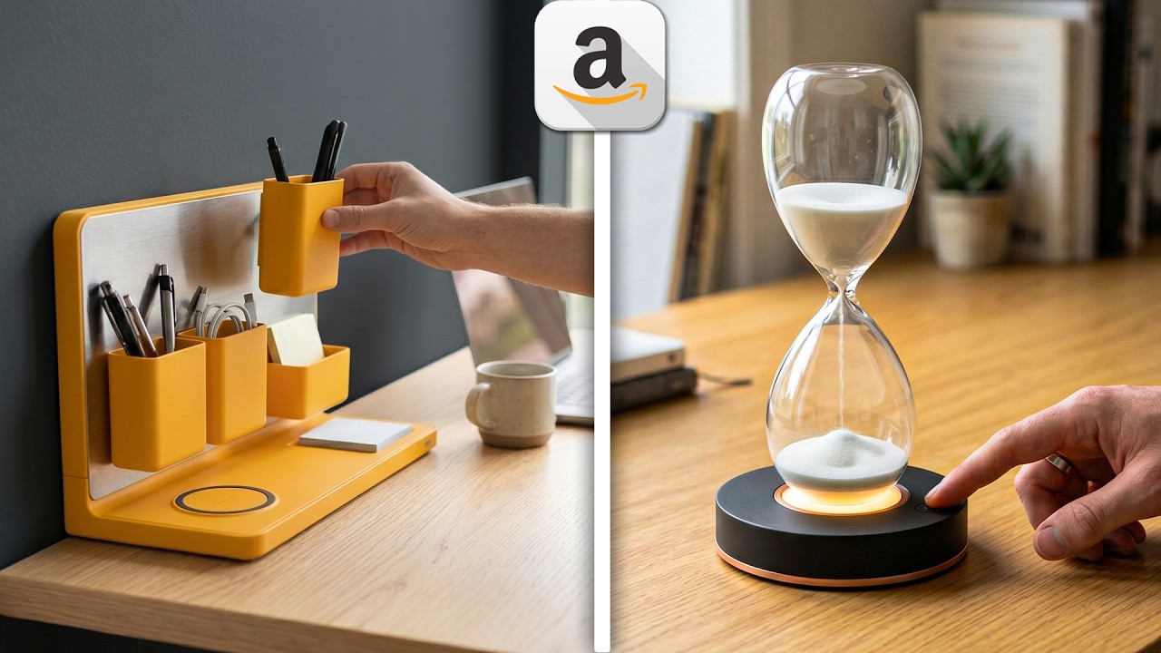 52 необходимых товара Amazon для домашнего офиса, которые улучшат ваше рабочее место.