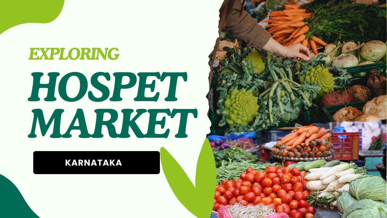 hospet market |Hospet | karnataka 